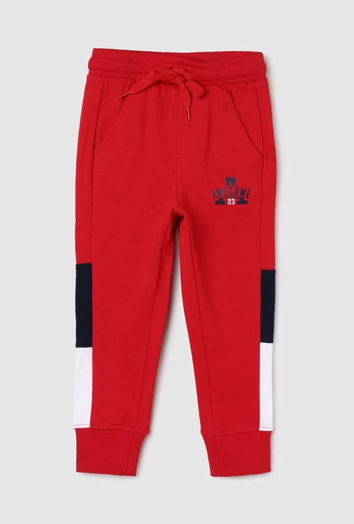 Boys Side Panelled Joggers