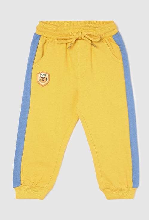 Boys Joggers with Side Taping