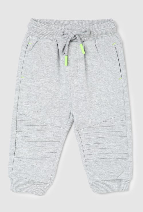 Boys Solid Elasticated Joggers