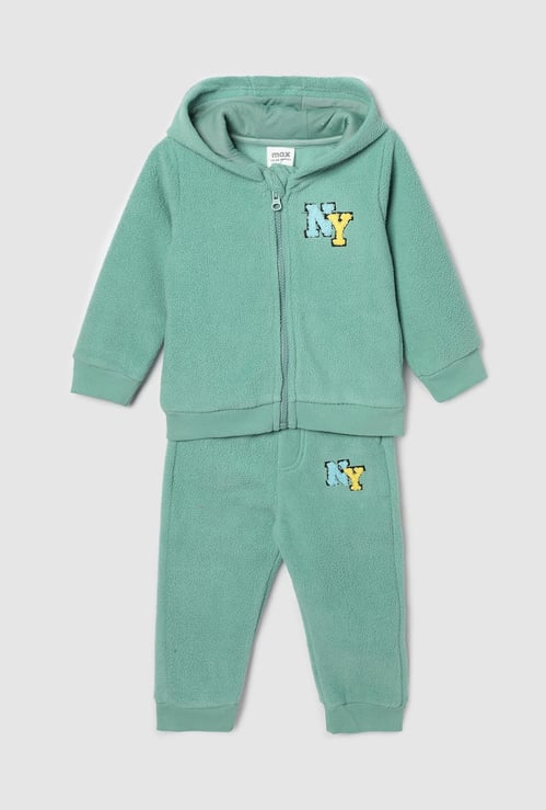 Boys Teddy Sleepwear Set