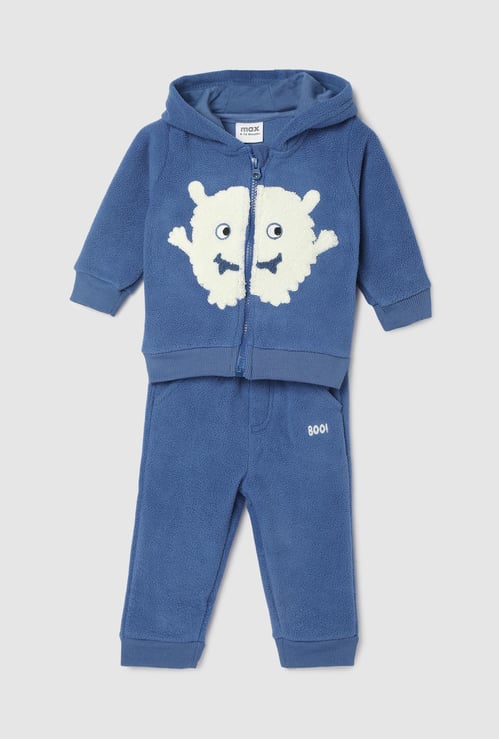 Boys Teddy Monster Sleepwear Set