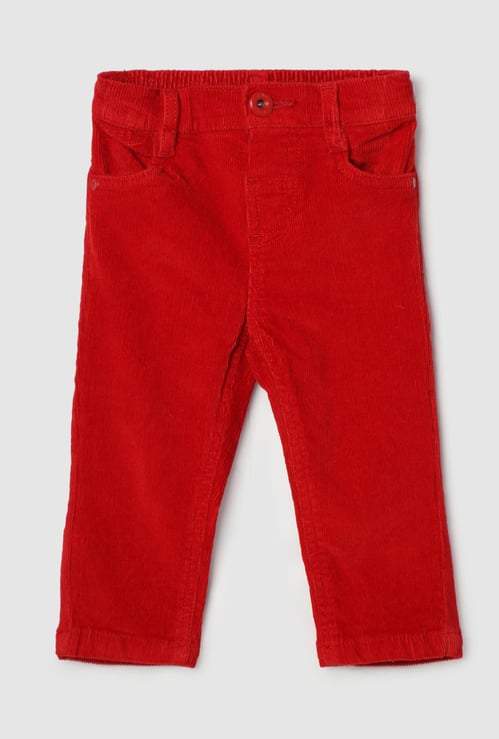 Boys Corduroy Trousers