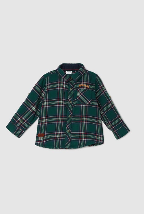 Boys Checked Shirt