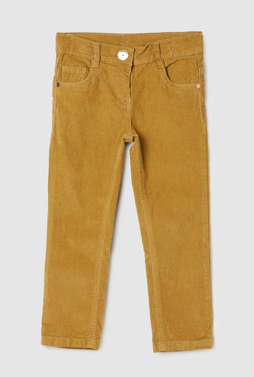 Girls Corduroy Trousers