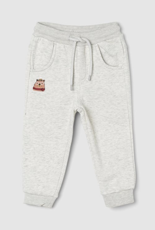 Boys Solid Elasticated Joggers