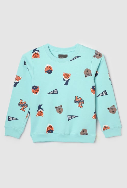 Boys Printed Sweatshirt