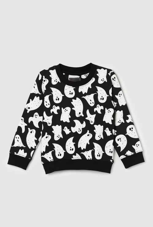 Boys Graphic Printed Sweatshirt