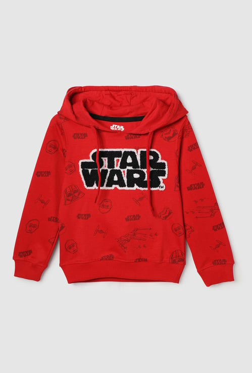 Boys Star Wars Hooded Sweatshirt