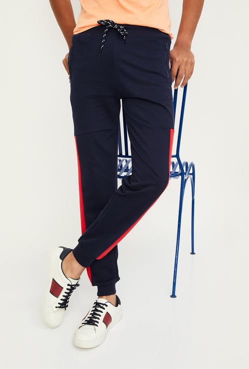 Boys Colourblock Joggers