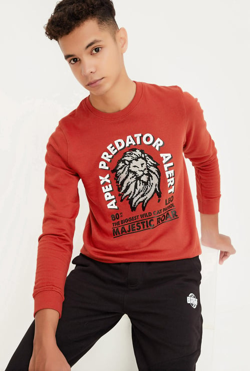 Boys Embellished Sweatshirt