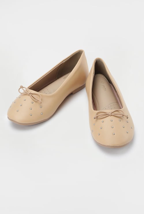 Girls Embellished Ballerinas