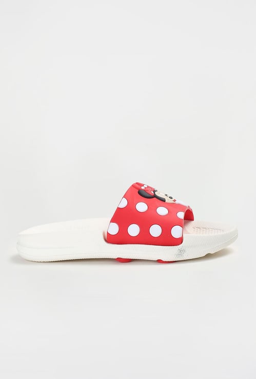 Girls Minnie Mouse Sliders