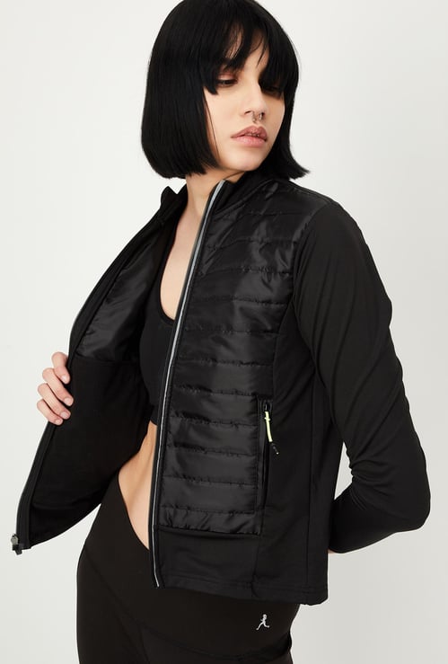 Women Quilted Jacket