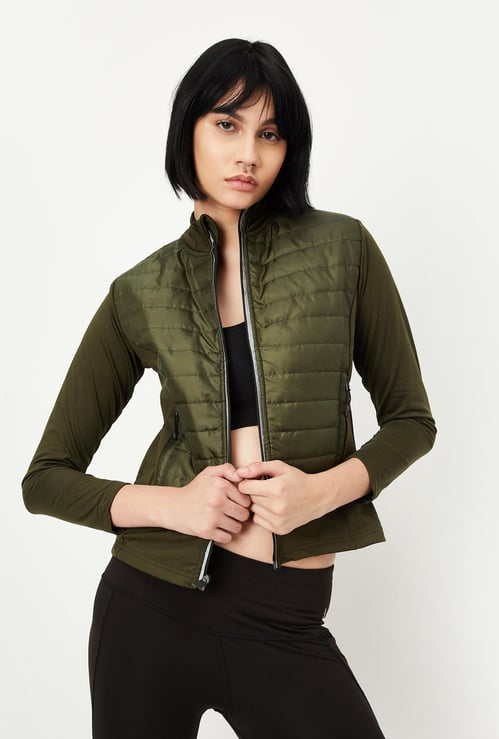 Women Quilted Jacket