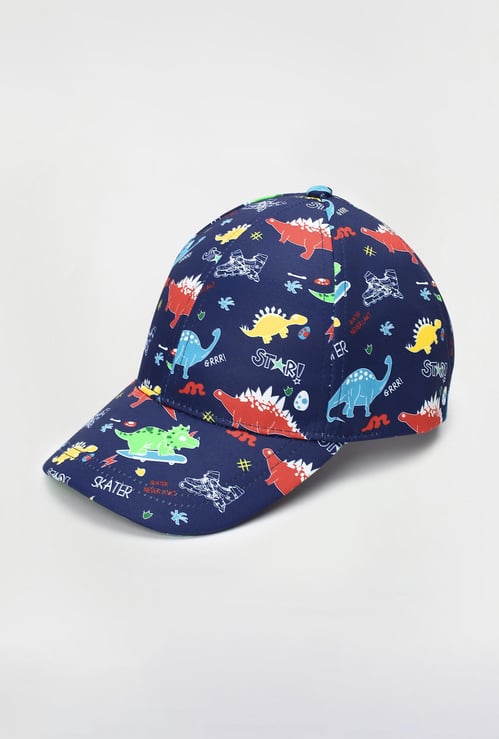 Boys Printed Baseball Cap