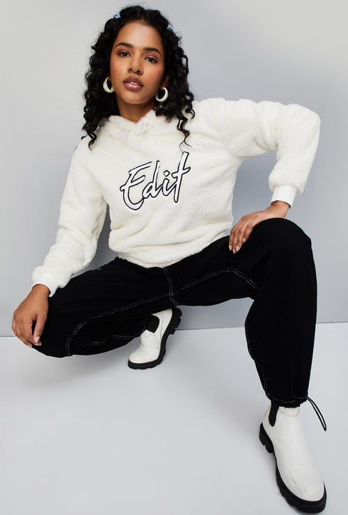 Women Teddy Sweatshirt