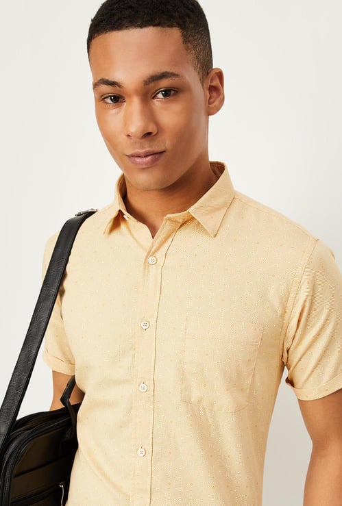 Men Regular Fit Printed Shirt