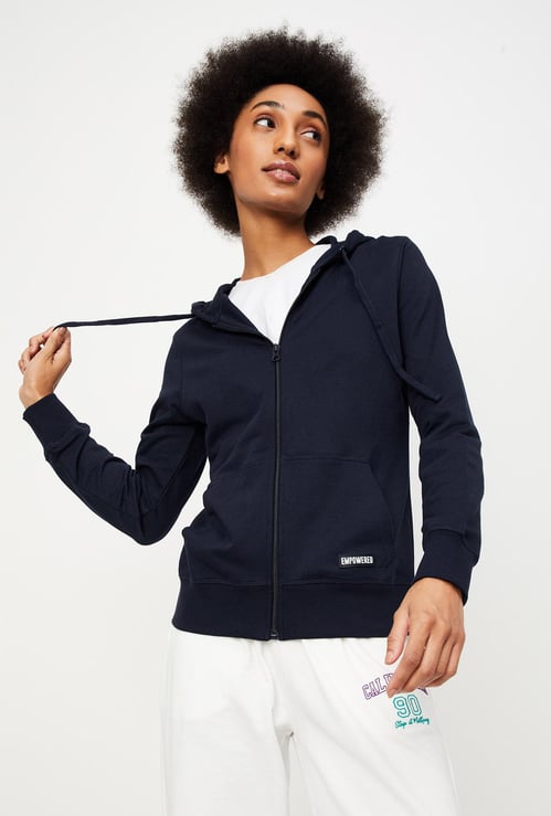 Women Hooded Sports Jacket