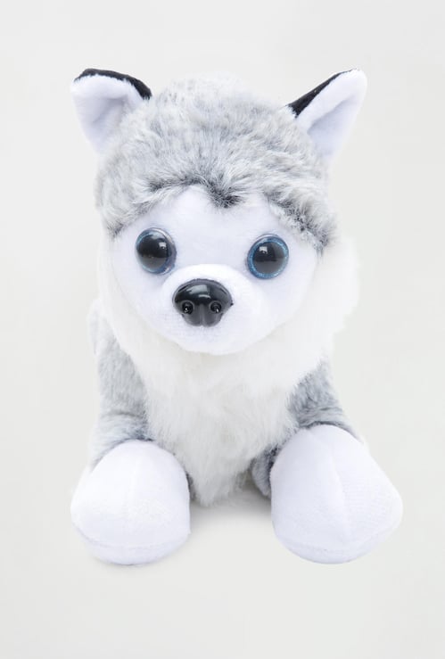 Kids Husky Dog Soft Toy