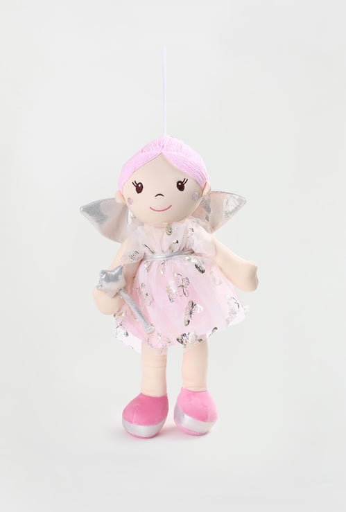 Kids Girl Doll Car Hanging Soft Toy