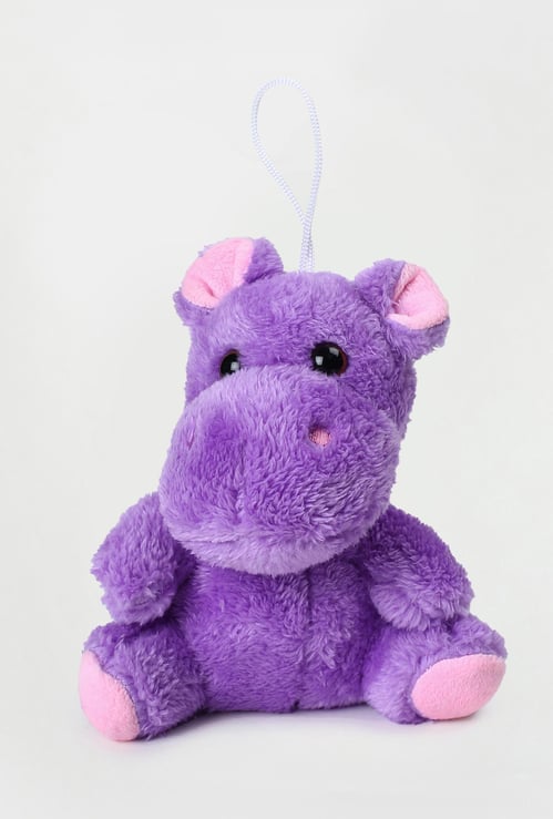 Kids Hippo Car Hanging Soft Toy