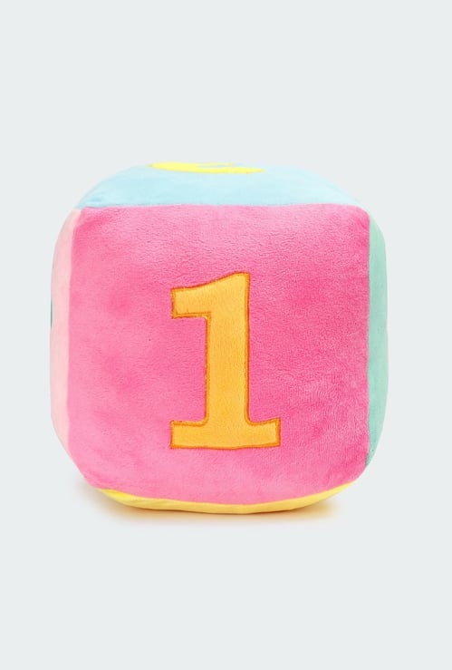 Kids Dice Cushion Soft Toy