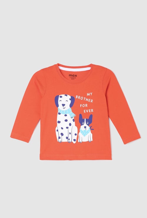 Boys Graphic Printed T-shirt