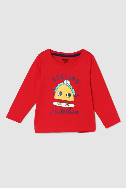 Boys Graphic Printed T-shirt