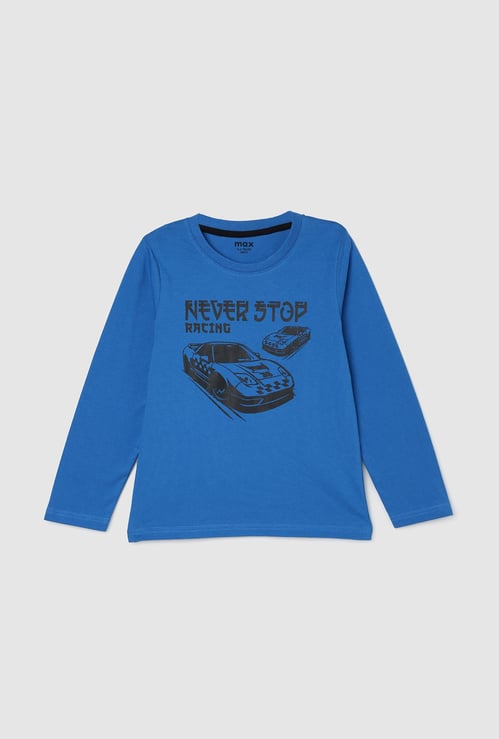 Boys Graphic Printed T-shirt