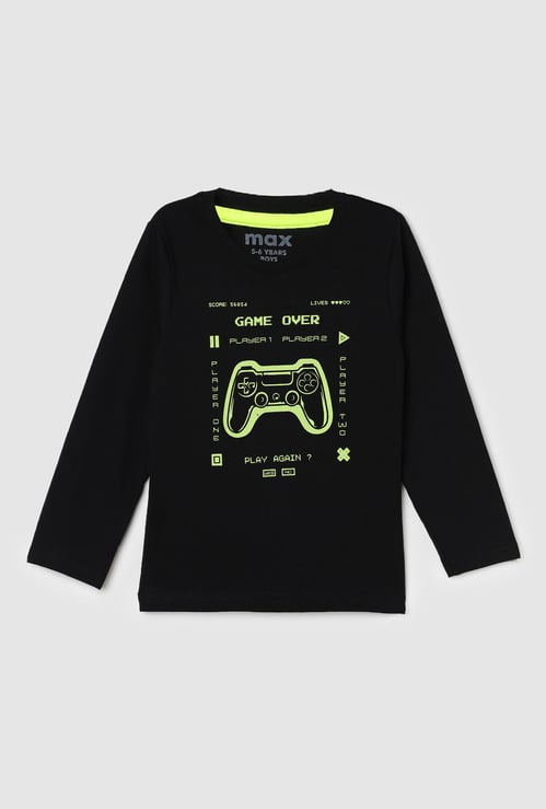 Boys Graphic Printed T-shirt