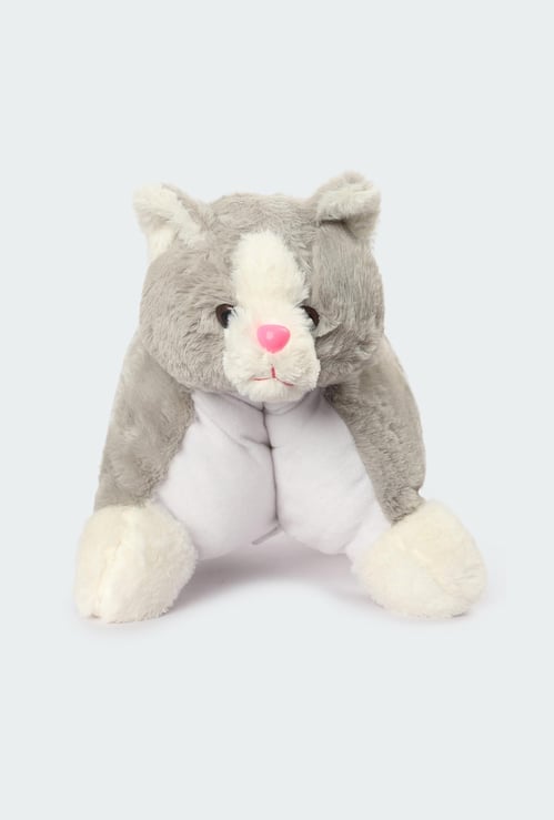 Kids Cat Cushion Soft Toy