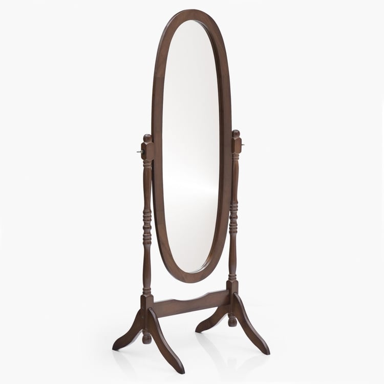 Cheval Standing Mirror - Brown