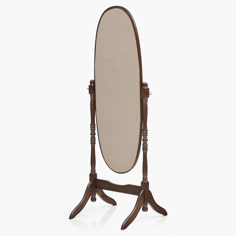 Cheval Standing Mirror - Brown