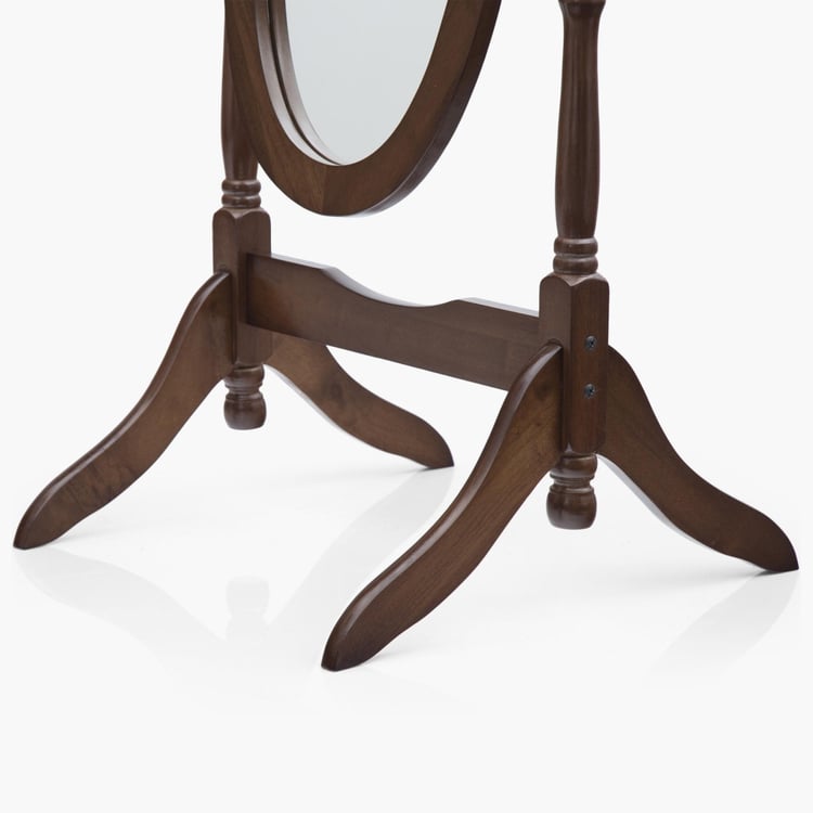 Cheval Standing Mirror - Brown