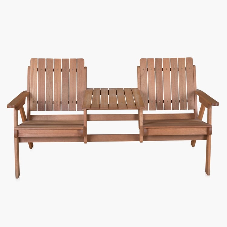 Jack And Jill Set- 2 Seater - Brown