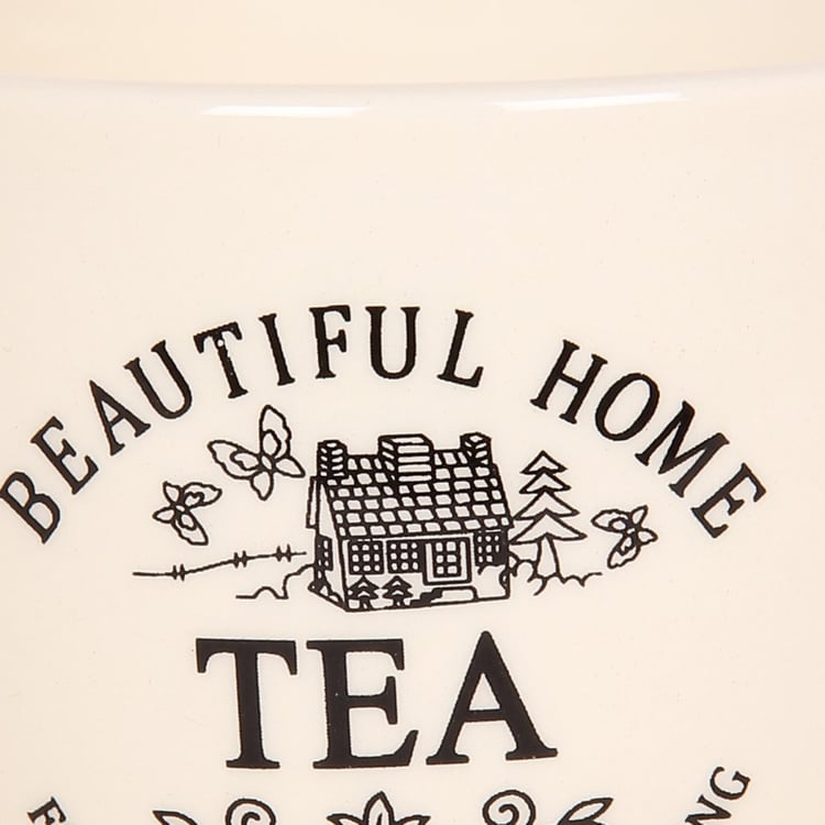 Beautiful Home Ceramic Cup And Saucer Set