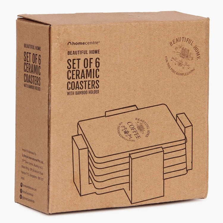 Beautiful Home Ceramic Cup And Saucer Set