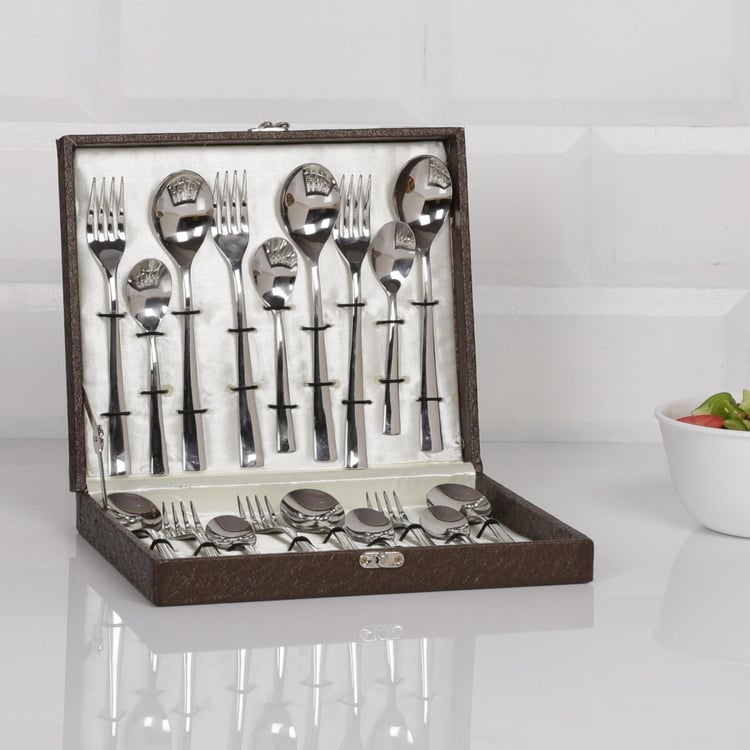 FNS Slimline Stainless Steel Cutlery Set-18 Pcs.