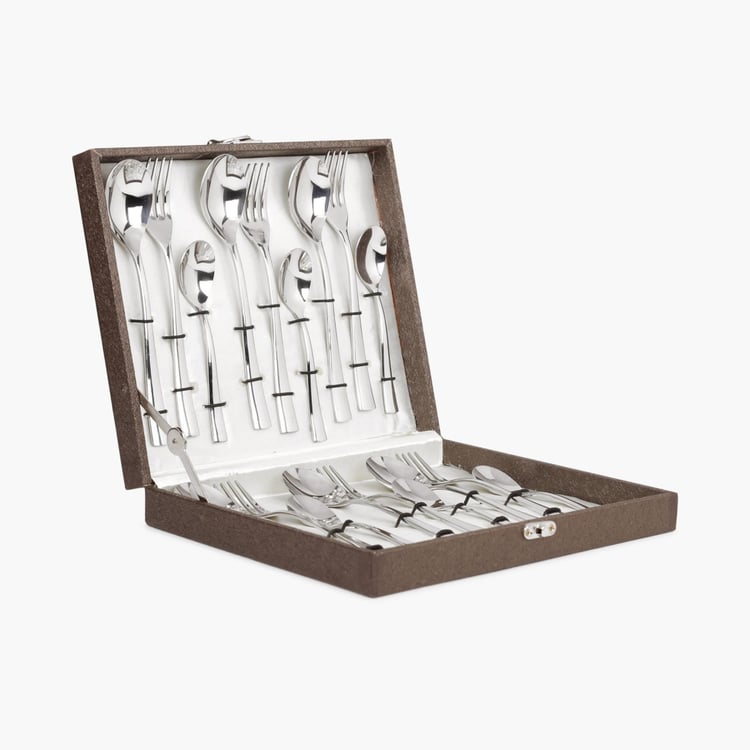 FNS Slimline Stainless Steel Cutlery Set-18 Pcs.