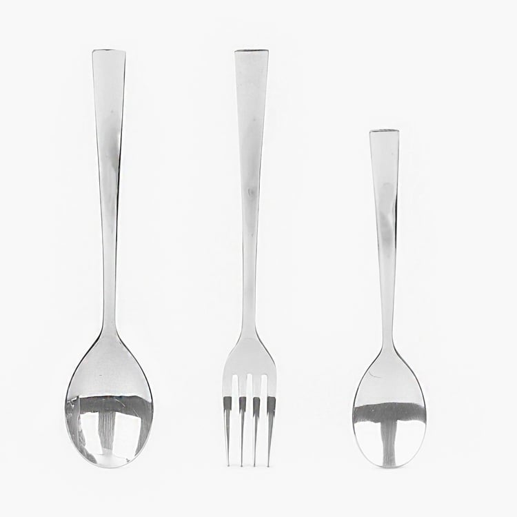 FNS Slimline Stainless Steel Cutlery Set-18 Pcs.