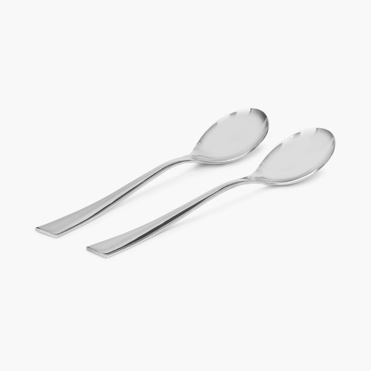 FNS Slimline Serving Spoon-Set Of 2 Pcs.