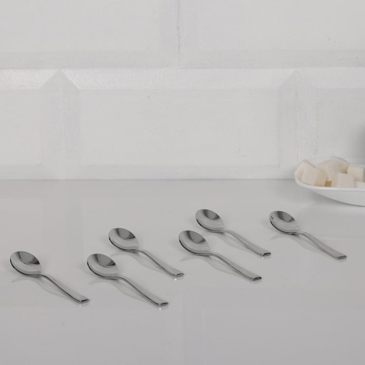 FNS Slimline Coffee Spoon-Set Of 6 Pcs.