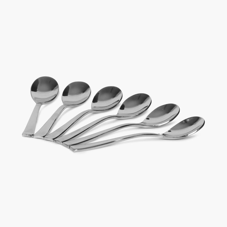 FNS Slimline Coffee Spoon-Set Of 6 Pcs.