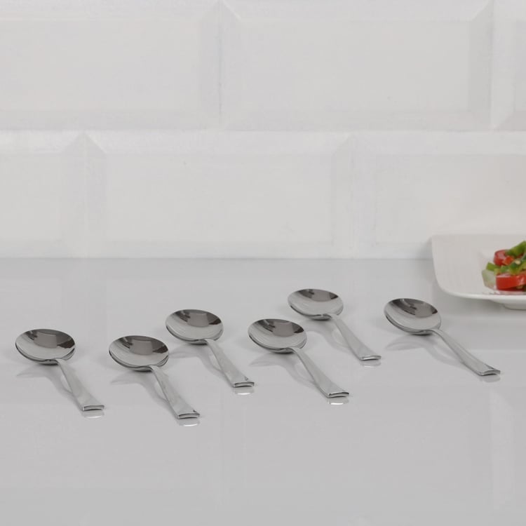 FNS Slimline Soup Spoon-Set Of 6 Pcs.