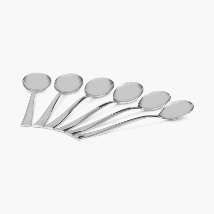 FNS Slimline Soup Spoon-Set Of 6 Pcs.