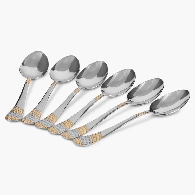 FNS Imperio Baby Spoon - Set Of 6 Pcs.