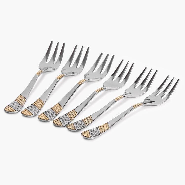 FNS Imperio Dessert Fork - Set Of 6 Pcs.