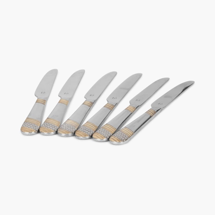 FNS Imperio Dessert Knife-Set Of 6 Pcs.