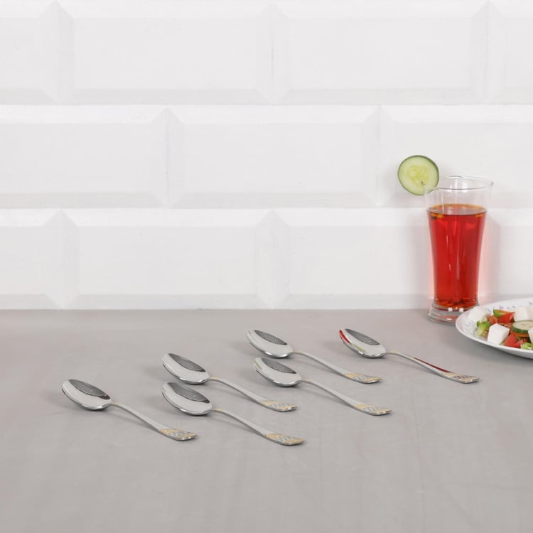 FNS Imperio Dessert Spoon - Set Of 6 Pcs.