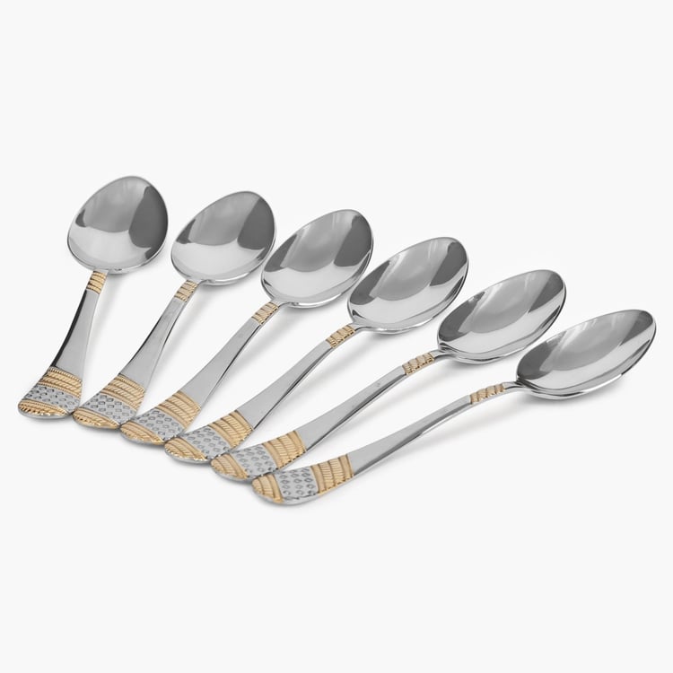 FNS Imperio Dessert Spoon - Set Of 6 Pcs.